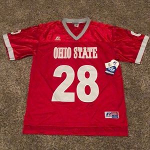 *NEW* Retro Ohio State Buckeyes Football Jersey